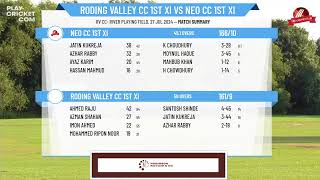 Roding Valley CC 1st XI v Neo CC 1st XI [upl. by Margery]