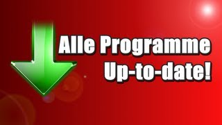 Programme immer uptodate halten [upl. by Inoek]