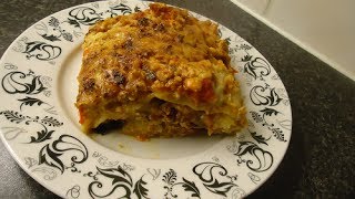 Moussaka á la Sieta [upl. by Magdalena764]