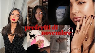 PREFERITI DI NOVEMBRE vlogmas  EM [upl. by Anelec]