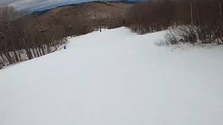 High road to Northbrook Trail Beginner terrain at Killington [upl. by Bosch]