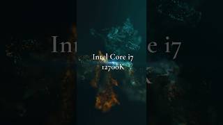 Intel Core i7 12700K  Specifications  Benchmark shorts [upl. by Farny]