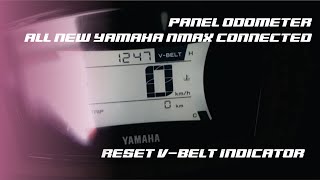 Cara Reset Indikator Oli Yamaha Nmax  New Nmax [upl. by Hctim]