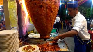 Taqueria puerto mixe Oaxaca Azcapotzalco la villa [upl. by Anillek]