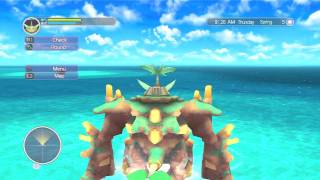 Rune Factory Tides Of Destiny HD Walkthrough Part 8 [upl. by Akierdna]