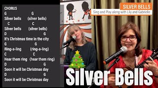 Silver Bells  Lyrics and Chords  Play along [upl. by Ennaul198]