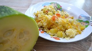 Супер вкусные кабачки с овощами и рисом в мультиварке [upl. by Sardse]