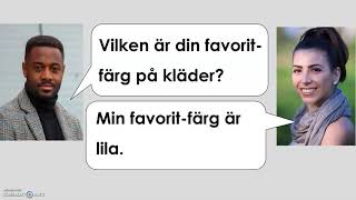 sfigunilla Dialog KLÄDER Kurs AB [upl. by Nahtam]