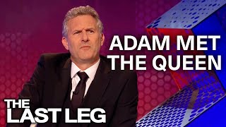 Adam Hills Recounts Meeting Her Late Majesty  The Last Leg [upl. by Nylireg537]