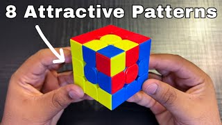 Top 8 Coolest Rubiks Cube Patterns [upl. by Irb]