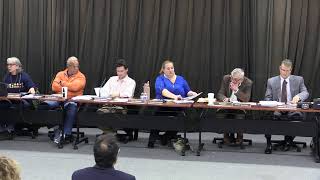 Board of Education Meeting October 29 2024 [upl. by Ressan]