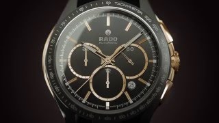 Rado HyperChrome Automatic Chronograph Tachymeter [upl. by Nahtahoj]