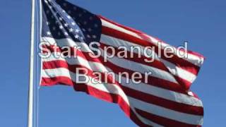 Star Spangled Banner with Lyrics Vocals and Beautiful Photos [upl. by Annij]