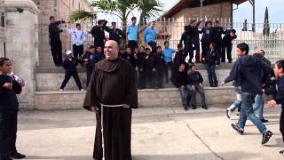 The Holy Land Franciscans [upl. by Ahseik]