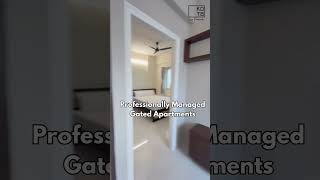 Bellandur Studio Rental Apartments  Bangalore Flats  Kots Serein [upl. by Gassman52]