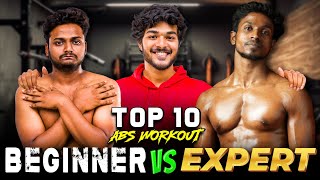 டாப்10 quotABSquot Workout Ranked From Worst To Best Ft ComedianMANI [upl. by Farand]