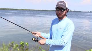 How To Cast A Spinning Reel Mechanics Distance Grip amp quotTrigger Fingerquot [upl. by Enylekcaj]