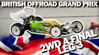 2wd A Final Leg 3  British Offroad Grand Prix MKGP 2024 [upl. by Ecnerwaled]