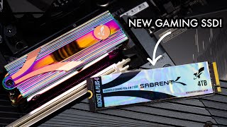 SABRENT Rocket 4 Plus G  Future SSD For Gaming Now [upl. by Juditha]