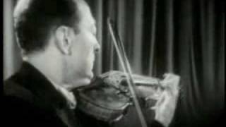 Jascha Heifetz plays Paganini Caprice No 24 [upl. by Nidnarb246]