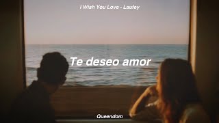 I Wish You Love  Laufey  Sub Español [upl. by Annie]