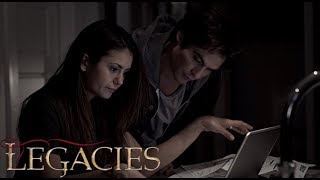 Legacies 4x20  Damon and Elena appearance Series Finale [upl. by Devlin]