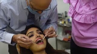 Miss India 2017 Smile Care session with Dr Suhas Lele [upl. by Raseac163]