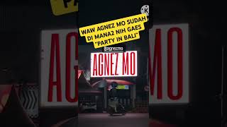 AGNEZ MO SUDAH DIMANA2 DG LAGU quotPARTY IN BALIquot NYA agnezmo shorts short shortsvideo shortvideo [upl. by Whittaker]