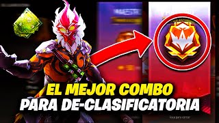 EL MEJOR COMBO de HABILIDADES con WUKONG para SUBIR a MAESTRO en DECLASIFICATORIA [upl. by Enyalaj]