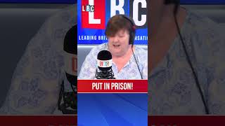 Banksy should go to prison after latest installation argues LBC caller [upl. by Notgnirrab121]