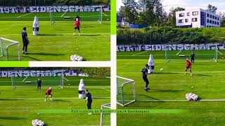 Goalkeeper Training ● 1v1 © 4GK [upl. by Chinua436]