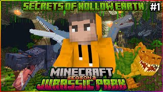 Minecraft Jurassic Park  S2  1  THE COSMIC BOY [upl. by Llert]