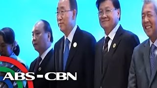 Bandila Duterte hindi sinipot ang pulong ng ASEAN leaders kay Ban Kimoon [upl. by Alled]