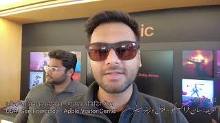 San Francisco Vlog A Day at Apple Visitor Centre  Must See Places in SF  Episode 12 [upl. by Sisto300]