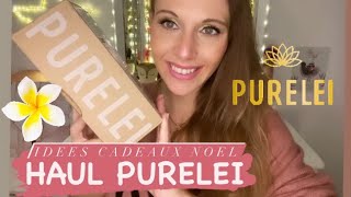 HAUL bijoux Purelei idées cadeaux de Noël1 [upl. by Mayeda]