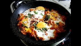 Papeta Par Eeda eedu  Parsi Recipe of Eggs and Potatoes  Breakfast Egg Recipes [upl. by Llehcsreh]