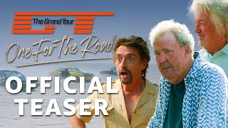 The Grand Tour One For The Road  Official Teaser  Prime Video [upl. by Notxam236]