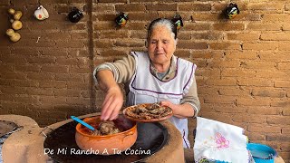 Greñudas o Arañitas a Mi ESTILO de Res De Mi Rancho A Tu Cocina [upl. by Skillern811]