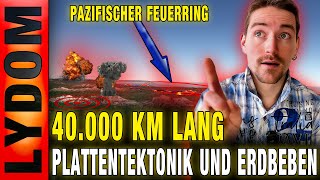 PAZIFISCHER FEUERRING 40000 Kilometer die unser Leben stark beeinflussen können [upl. by Ver]