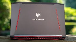 Acer Predator Helios 300 2018 Review  Best Gaming Laptop for the Price [upl. by Bain]