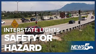 News5 Investigates Onramp traffic control lights [upl. by Nahsab230]