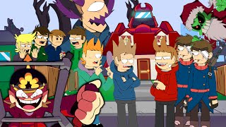 CHALLENGEDD  Eddsworld Showdown But Everyone Sings HD ❰Dialogue amp 240FPS❱ [upl. by Yablon]