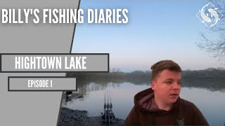 Billys fishing diaries Episode 1  24hrs at Hightown Lake didnt go as planned [upl. by Larsen]