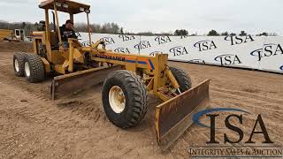 22320  Mauldin Road Grader Will Be Sold At Auction [upl. by Crim103]