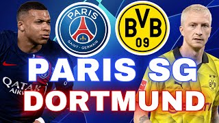 🔴 PSG  DORTMUND  🚨 CEST LHEURE DU RETOUR   DEMI FINALE LIGUE DES CHAMPIONS LIVE TALK [upl. by Lerret56]