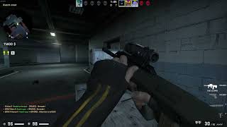 CSGO 40ms brain reaction  Elrone rage [upl. by Fadil630]