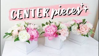 DIY Wedding Decor  Centerpieces [upl. by Gotcher743]