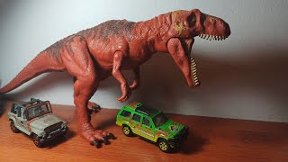 REVIEW METRIACANTHOSAURUS MATTEL [upl. by Nohtiek]