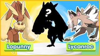 Pokemon Fusion  Lopunny  Lycanroc  pokemon infinite fusion challenge [upl. by Publias344]