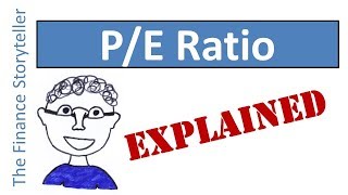 Price earnings ratio explained [upl. by Anitsihc134]